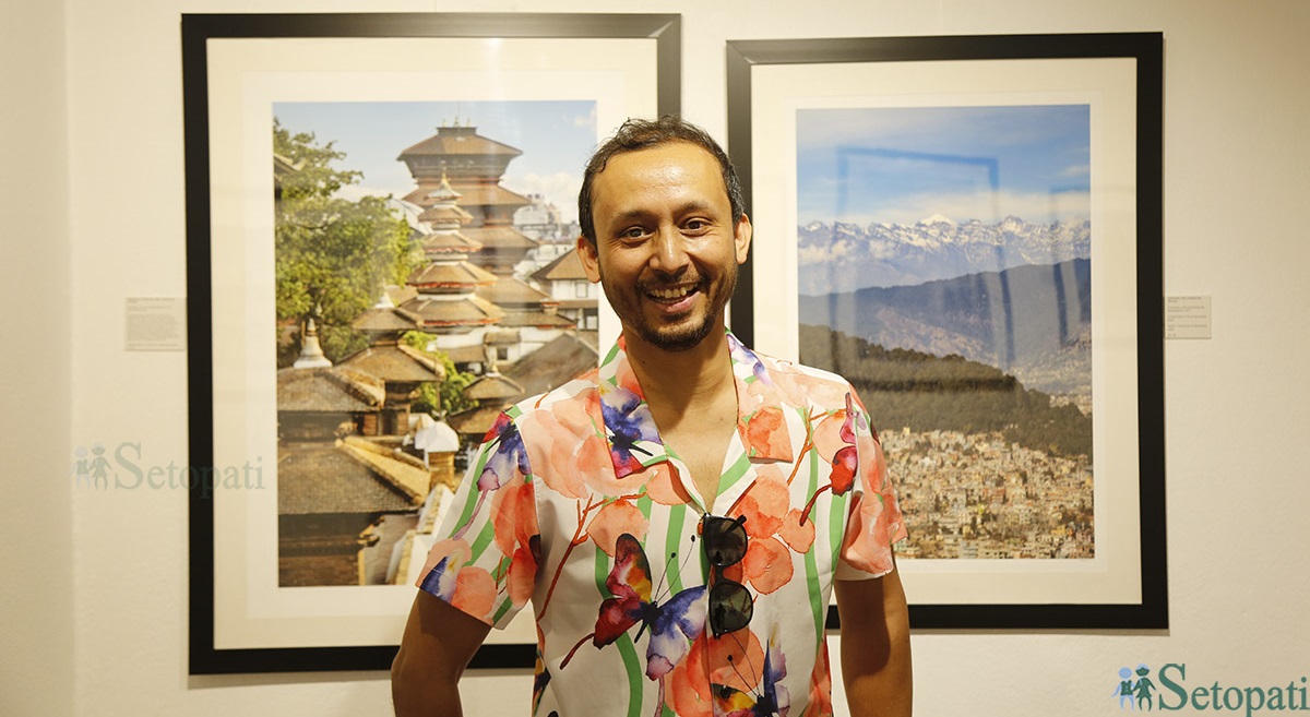 कशिशदास श्रेष्ठ। तस्बिरः नवीनबाबु गुरूङ/सेतोपाटी